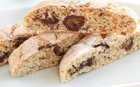 Cantucci con cannella datteri e cioccolata  - Cucina > I Biscotti